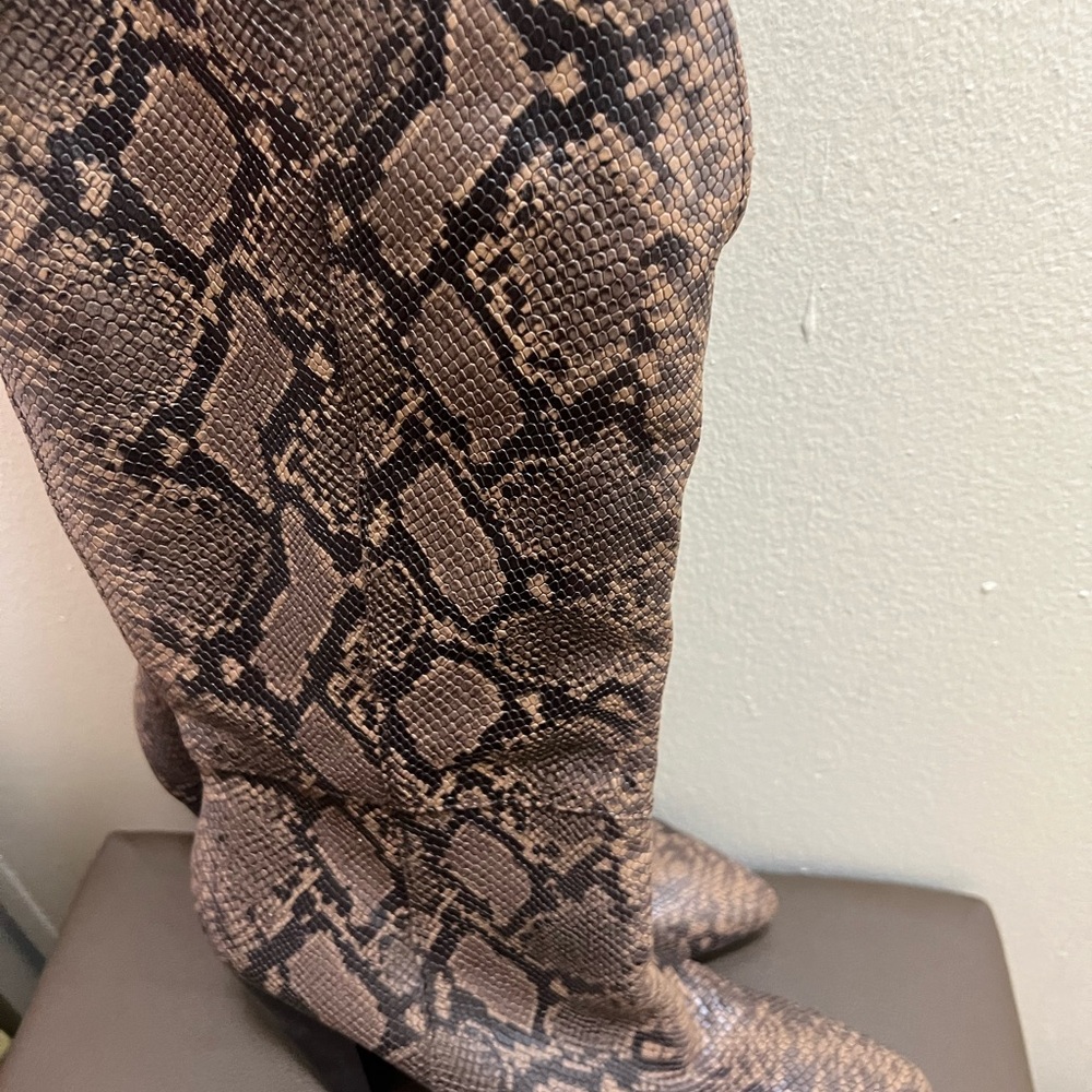 Splendid Brown and Black Reptile Decor